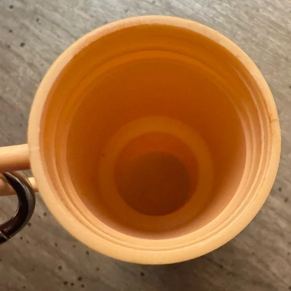 Beige Miniature Tumbler Keychain - Picture 3 of 3